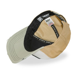 Casquette semi-curved premium avec filet et patch Asterix