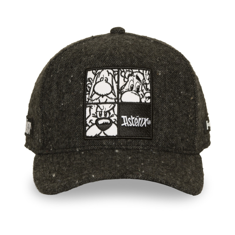 Casquette trucker premium en nepi avec patch Asterix Nepi
