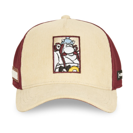 Casquette premium trucker avec filet et patch Asterix Irréductible