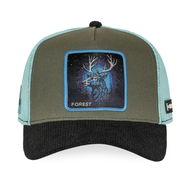 Casquette trucker  premium avec filet  Forest