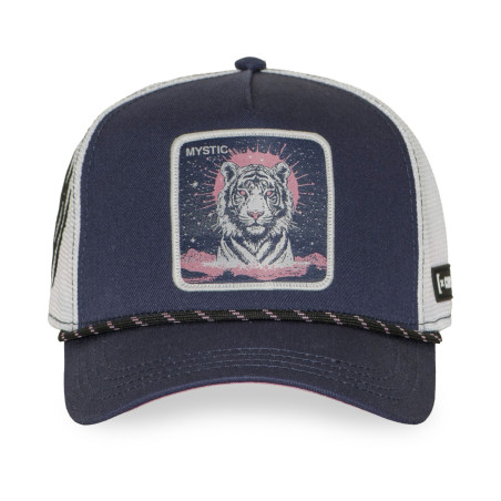 Casquette trucker  premium avec filet Mytic Tiger