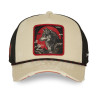 Casquette trucker premium avec filet et patch Wise Wolf