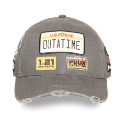 Casquette Baseball finitions premium Back to the Future Ouatatime