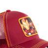 Casquette Capslab Marvel Iron Man rouge