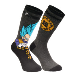 Paire de chaussettes dépareillées Vegeta Dragon Ball Super