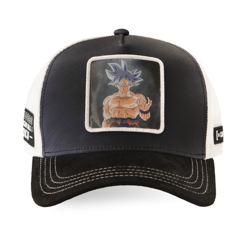 Casquette Trucker premium avec filet patch 3D Dragon Ball Super Ultim