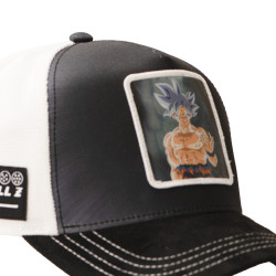 Casquette Trucker premium avec filet patch 3D Dragon Ball Super Ultim