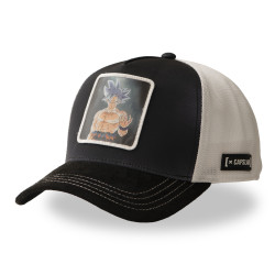 Casquette Trucker premium avec filet patch 3D Dragon Ball Super Ultim