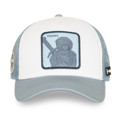 Casquette  trucker avec filet et patch Dragon Ball Super Future Trunk