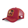 Casquette Capslab Marvel Iron Man rouge