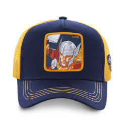 Casquette filet Capslab Marvel Thor Bleu