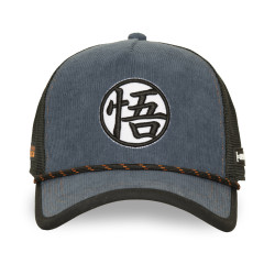 Casquette trucker avec filet et patch Dragon Ball Super Symbol