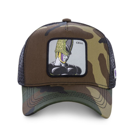 Casquette Dragon Ball Z Cell