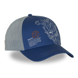 Casquette  trucker avec filet Dragon Ball Z Vegito