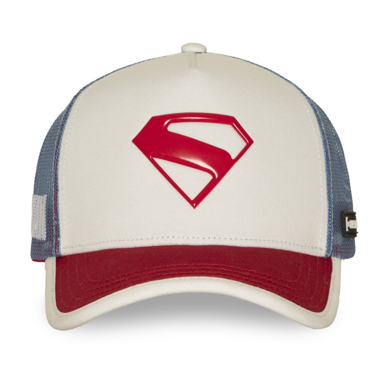 Casquette  trucker avec filet et logo Dc Comics Logo