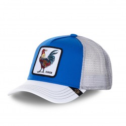 Casquette Baseball Goorin Bros Cock Bleu et Blanc