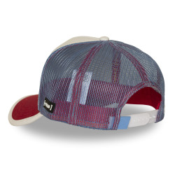 Casquette  trucker avec filet et logo Dc Comics Logo