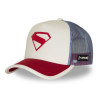 Casquette  trucker avec filet et logo Dc Comics Logo