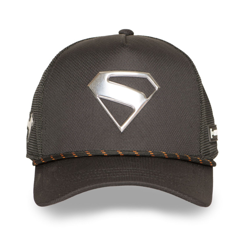 Casquette Trucker avec filet finitions premium DC Comics Superman