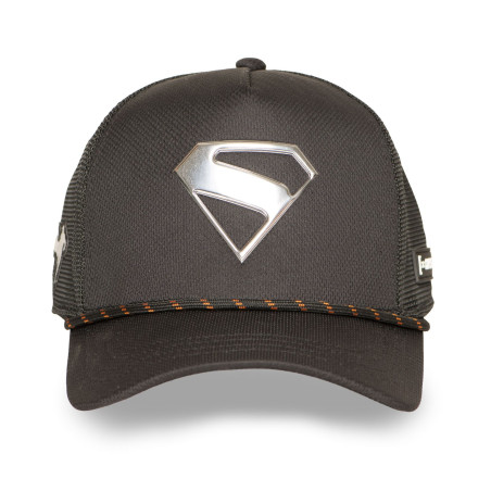 Casquette Trucker avec filet finitions premium DC Comics Superman