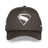 Casquette Trucker avec filet finitions premium DC Comics Superman