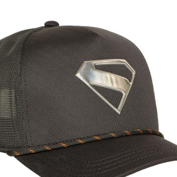 Casquette Trucker avec filet finitions premium DC Comics Superman