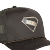Casquette Trucker avec filet finitions premium DC Comics Superman