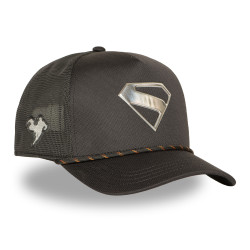Casquette Trucker avec filet finitions premium DC Comics Superman