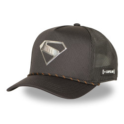 Casquette Trucker avec filet finitions premium DC Comics Superman