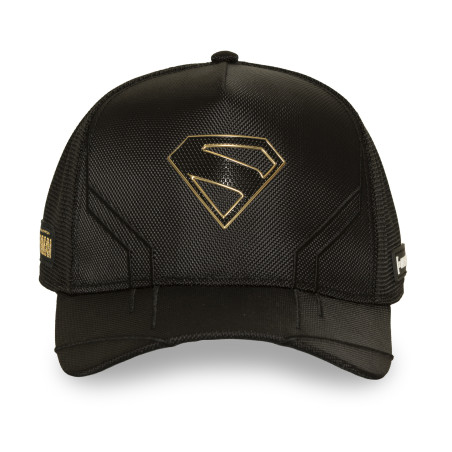Casquette trucker premium filet et logo PU DC Comics Technic