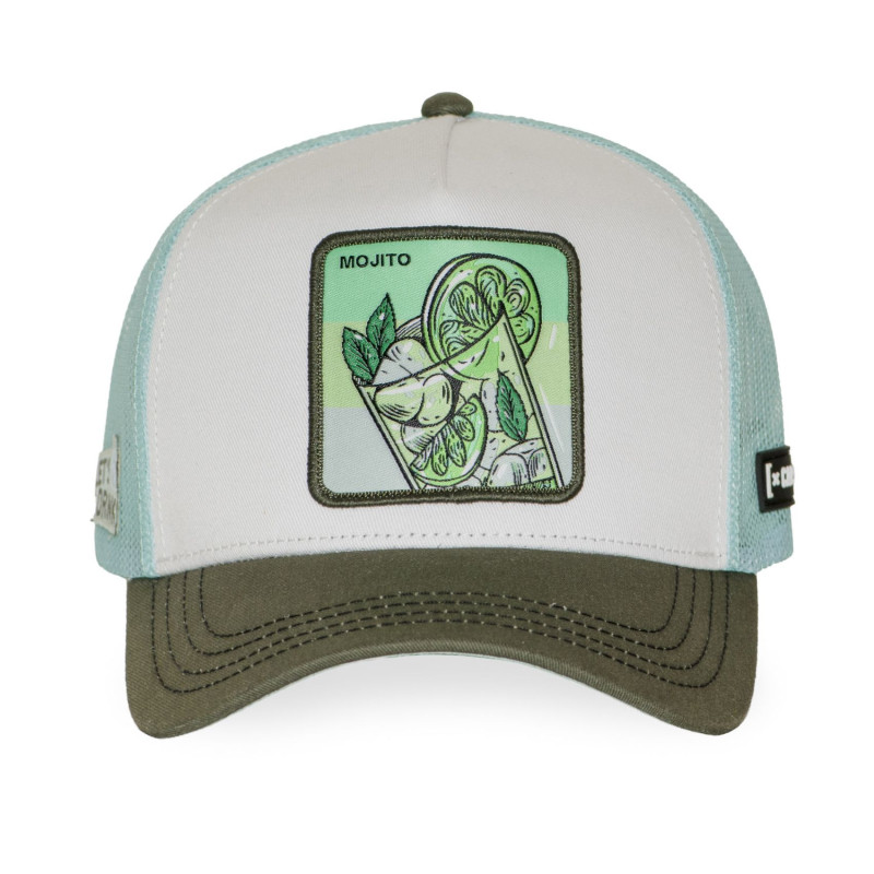 Casquette trucker avec filet Mojito