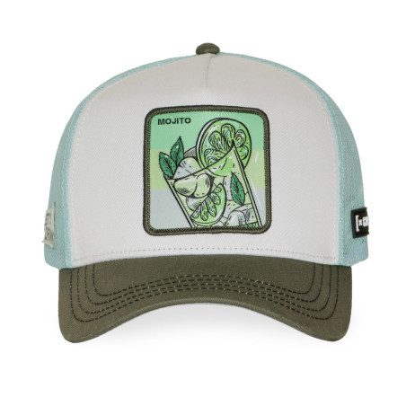 Casquette trucker avec filet Mojito