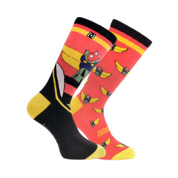 Paire de chaussettes dépareillées Hero Goldorak