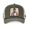 Casquette trucker premium avec filet et patch Half A Dollar