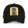 Casquette trucker premium avec filet et patch Doggy style
