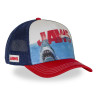 Casquette trucker premium avec filet et patch Jaws