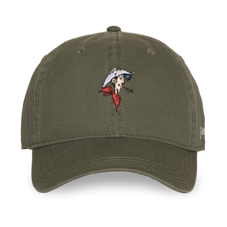 Casquette Dad Cap avec broderie Lucky Luke Head lucky