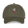 Casquette Dad Cap avec broderie Lucky Luke Head lucky