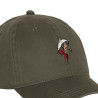 Casquette Dad Cap avec broderie Lucky Luke Head lucky