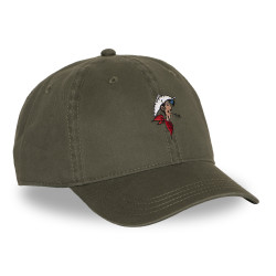 Casquette Dad Cap avec broderie Lucky Luke Head lucky