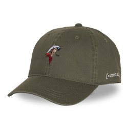 Casquette Dad Cap avec broderie Lucky Luke Head lucky