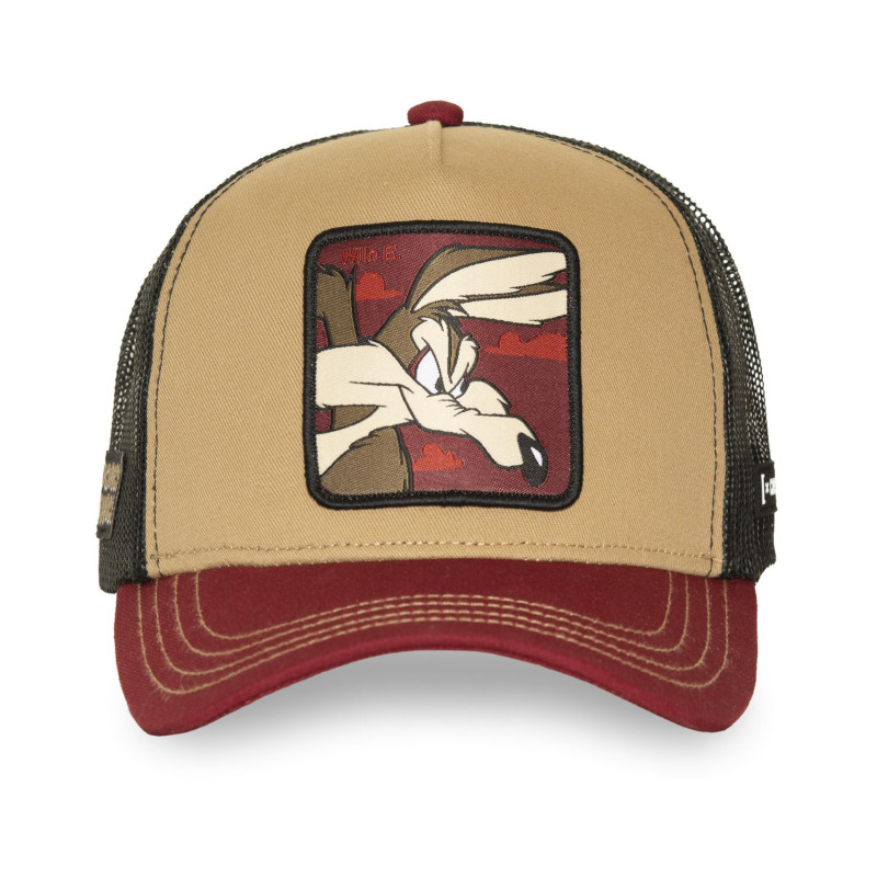 casquette trucker ave filet et patch Looney tunes Coyote2