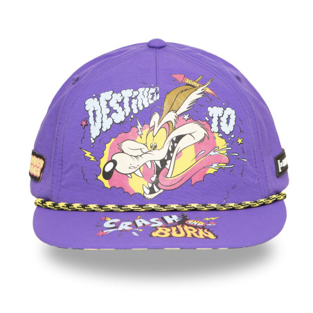 Casquette Flat avec cordelette Looney Tunes Destined to Crash