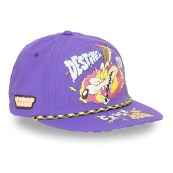 Casquette Flat avec cordelette Looney Tunes Destined to Crash