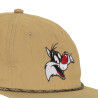 Casquette flat unie Looney Tunes Good Vibes