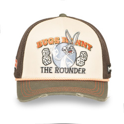 Casquette semi curved finitions premium Looney Tunes Bugs Bunny