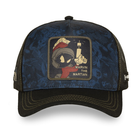 Casquette trucker avec filet et patch Looney Tunes Marvin
