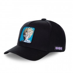 Casquette Capslab DBZ SUPER SAIYAN noir