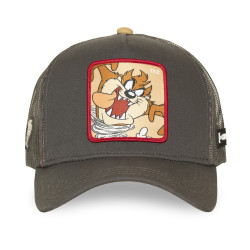 casquette trucker ave filet et patch Looney tunes Taz1