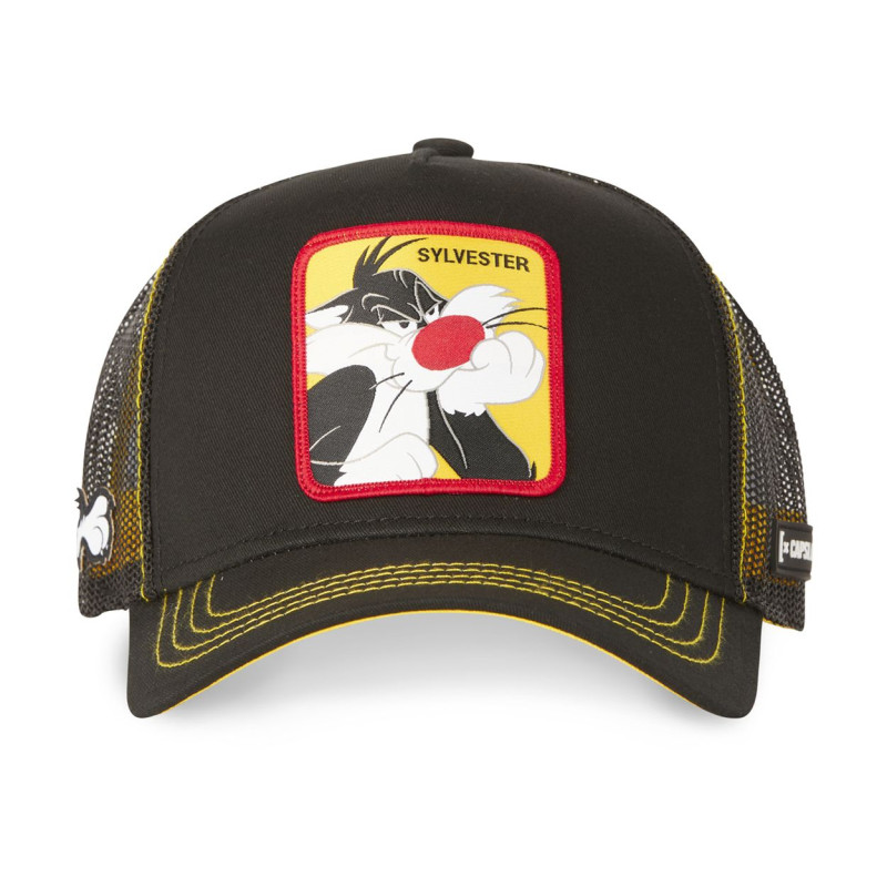 Casquette trucker avec filet Looney Tunes Sylvester